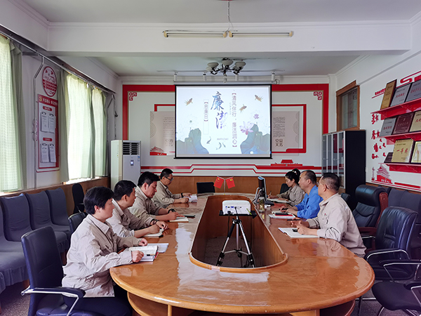 5月10日思廉日，渭河塑業(yè)公司開展“清風(fēng)伴行，廉潔潤(rùn)心”主題黨日活動(dòng)。.jpg