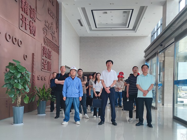 9月13日，應(yīng)急管理部檢查組來彬州公司開展安全檢查.jpg