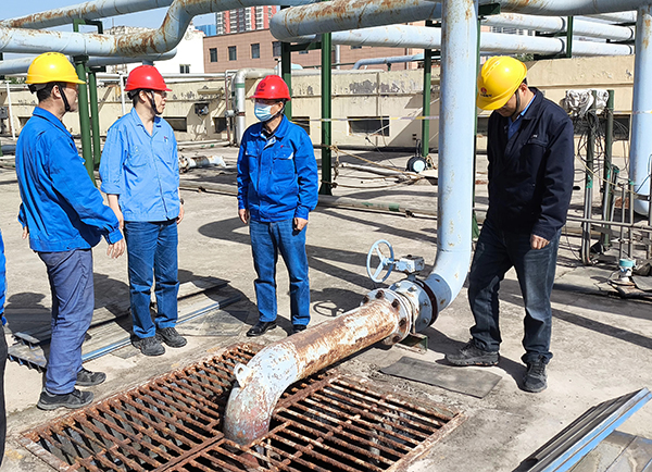 4月13日，物料車(chē)間460A污水處理裝置區(qū).jpg