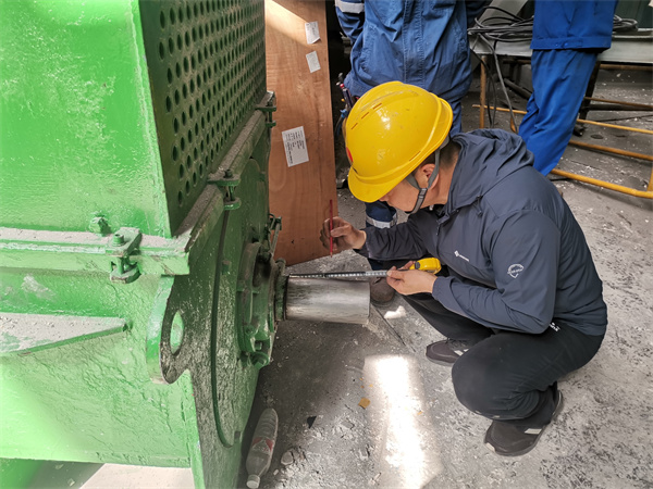 4月18日，1號(hào)送風(fēng)機(jī)改造施工中.jpg