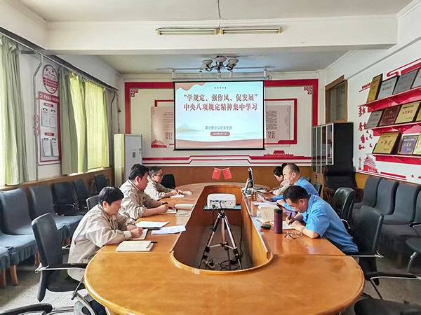 4月11日，渭河塑業(yè)公司全體黨員集中學(xué)習(xí)中央八項(xiàng)規(guī)定精神.jpg